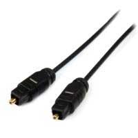 CABLE 4.5M TOSLINK DE AUDIO DIGITAL OPTICO SPDIF DELGADO - NEGRO - STARTECH.COM MOD. THINTOS15 CABLE 4.5M TOSLINK DE AUDIO DIGITAL OPTICO SPDIF DELGADO - NEGRO - STARTECH.COM MOD. THINTOS15